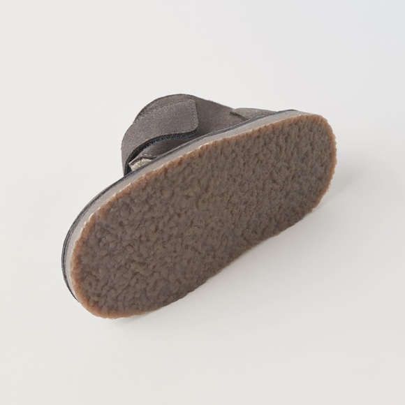 Zara lined suede boots - Picture 5 of 6